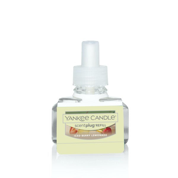 Yankee Candle Scent Plug Refill, Iced Berry Lemonade (Pack of 4)