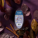 Yankee Candle Moonlit Woods Fragranced Wax Melts, 6 Wax Spheres per Package, Pack of 4 (24 Cubes Total)