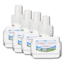 Yankee Candle Scent Plug Refill, Clean Cotton (Pack of 4)