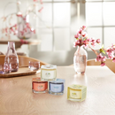 Yankee Candle Signature Votive Mini Candle Jar, Coconut Beach Scent, Natural Soy Wax Blend Candle with Natural Fiber Wick, 1.3 OZ Glass Jar (Pack of 4)