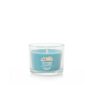 Yankee Candle Signature Votive Mini Candle Jar, Catching Rays Scent, Natural Soy Wax Blend Candle with Natural Fiber Wick, 1.3 OZ Glass Jar (Pack of 4)