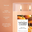 Yankee Candle Large Tumbler Scented Candle, Honey Clementine, 20 oz