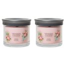 Yankee Candle Small Tumbler Scented Single Wick Jar Candle, Desert Blooms, Over 20 Hours of Burn Time, 4.3 Ounce (Pack of 2)