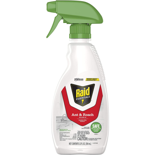 Raid Essentials Ant & Roach Killer, 12 OZ - Trustables