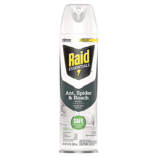 Raid Essentials Ant, Spider & Roach, 10 OZ