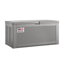 Rubbermaid Deck Box, Extra Large, 134 Gallon, Light Grey