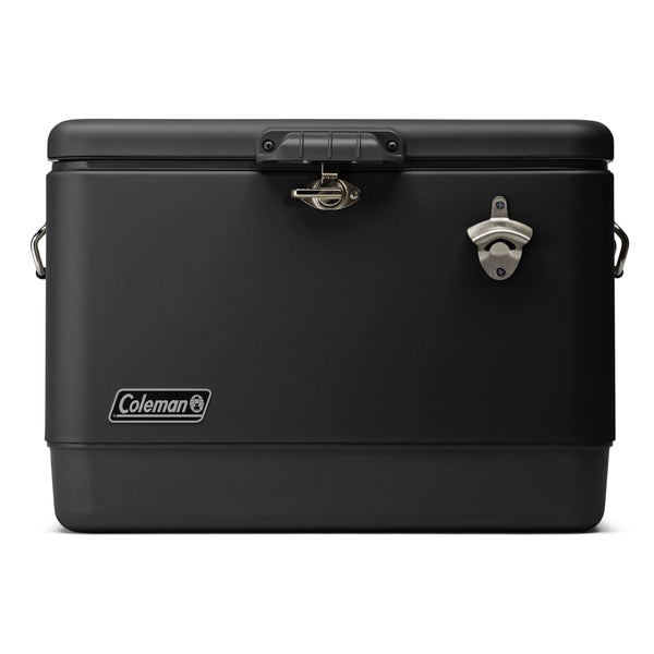 Coleman Reunion 54 Qt. Steel Belted Matte Cooler, Midnight