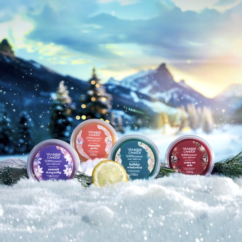 Yankee Candle Holiday Winterfest Scenterpiece Easy MeltCup (Pack of 6)
