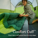 Coleman Arch Bay 30°F Sleeping Bag, Green