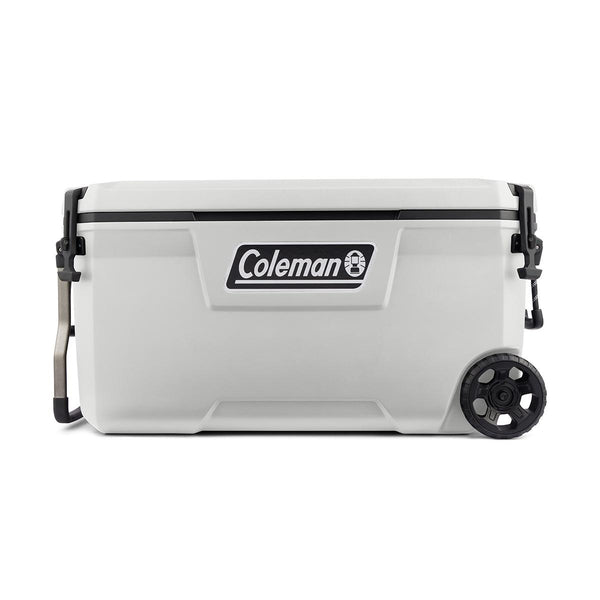 Coleman Convoy Series 100 Qt. Cooler With Wheels, White