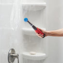 Rubbermaid Reveal Power Scrubber 18-Piece Kit Cordless Electric Battery Powered Scrub Brush Water Resistant for Home/Kitchen/Bathroom/Grout/Tile/Shower/Tub