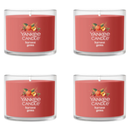 Yankee Candle Minis Votive Jar, Harvest Gems, 1.3 OZ (Pack of 4)