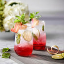 Ball Regular Mouth Glass Flute Mason Jars with Lids and Bands, Used for Canning, Pickling, Juice, Jam, Jelly, Pint Size 16 Ounce (Pack of 8)