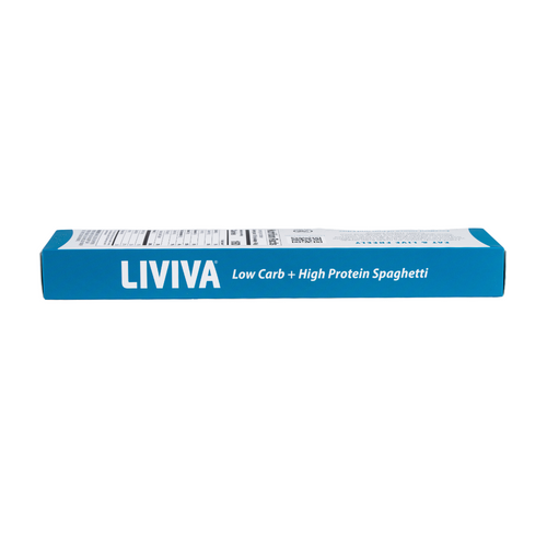 LIVIVA Low Carb & High Protein Spaghetti: Keto-Certified Pasta Alternative, 1 CT (Pack of 6)