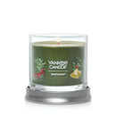 Yankee Candle Small Tumbler Scented Single Wick Jar Candle, Mistletoe, Over 20 Hours of Burn Time, 4.3 Ounce (Pack of 4)
