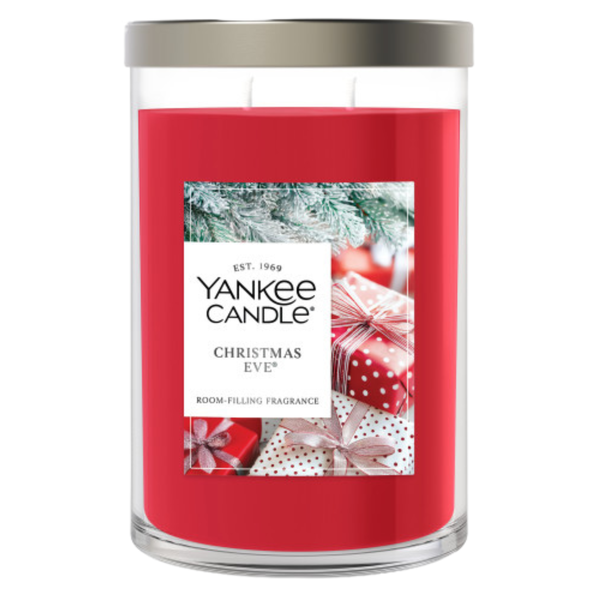 Yankee Candle Large Tumbler Scented Candle, Christmas Eve, 20 OZoz
