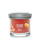 Yankee Candle Small Tumbler Scented Single Wick Jar Candle, Apple Pumpkin, Over 20 Hours of Burn Time, 4.3 Ounce (Pack of 4)