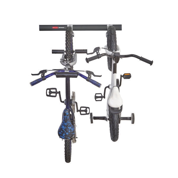 Rubbermaid Garage FastTrack Bike Kit, 3-Piece Bike Kit, Black/Grey