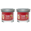 Yankee Candle Small Tumbler Scented Single Wick Jar Candle, Cider House, Over 20 Hours of Burn Time, 4.3 Ounce (Pack of 2)