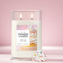 Yankee Candle Large Tumbler Scented Candle, Vanilla Cupcake, 20 oz