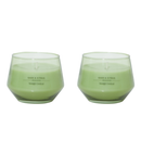 Yankee Candle Studio Candle with Essential Oils, Sage & Citrus, 10 Ounce (Pack of 2)