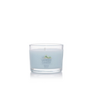 Yankee Candle Signature Votive Mini Candle Jar, Beach Walk Scent, Natural Soy Wax Blend Candle with Natural Fiber Wick, 1.3 OZ Glass Jar (Pack of 12)