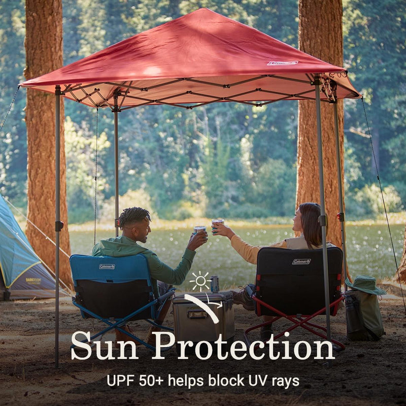 coleman oasis tent Coleman OASIS Lite 7 x 7 Canopy, Red
