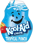 Kool-Aid Liquid Summer Flavor Drink Mix Variety Pack, 1 Cherry, 1 Grape, 1 Tropical Punch, 1 Strawberry, 1 Blue Raspberry, 1 Watermelon, 6 CT