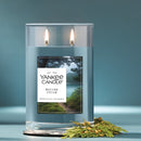 Yankee Candle Large Tumbler Scented Candle, Bayside Cedar, 20 oz