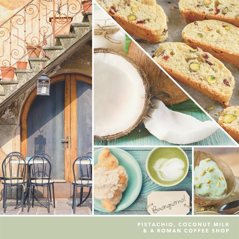 Yankee Candle Minis Jar, Hello Italy Collection, Pistachio Latte, 1.3 OZ, 4-Pack