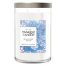 Yankee Candle Large Tumbler Scented Candle, Sparkling Snow, 20 oz
