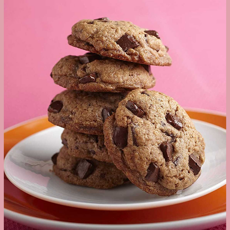 Delicious Chocolate Chip Cookies made with Pamelas mix