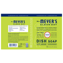 Mrs. Meyer's Clean Day Liquid Dish Soap Bottle, Lemon Verbena, 16 fl oz - Trustables