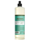 Mrs. Meyer's Clean Day Liquid Dish Soap Bottle, Basil Scent, 16 fl oz - Trustables