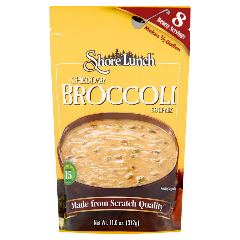 Shore Lunch Cheddar Soup, Cheddar Soup Mix, Cheddar Broccoli Soup, Shore Lunch Cheddar Broccoli Soup Mix - Trustables