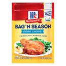 McCormick Pork Chops, 1.06 OZ - Trustables