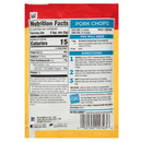 McCormick Pork Chops, 1.06 OZ - Trustables