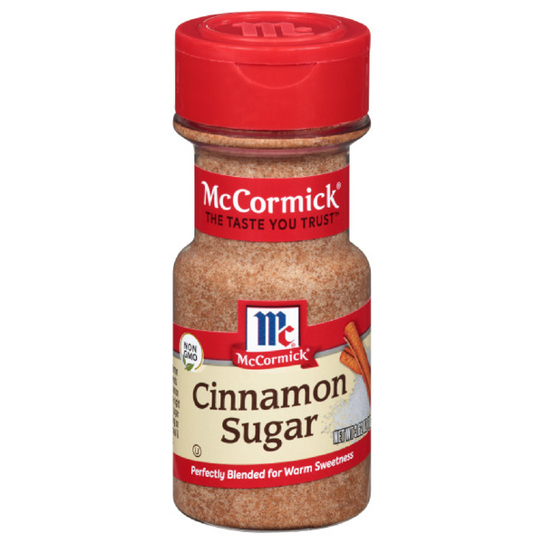 McCormick Cinnamon Sugar, 3.62 OZ