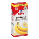 McCormick Banana Extract, 2 OZ - Trustables