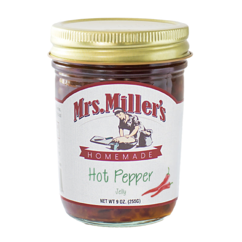 Mrs. Miller's Hot Pepper Jelly, 9 OZ - Trustables