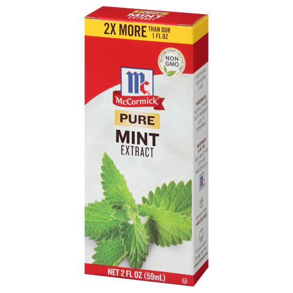 McCormick Mint Extract, 2 OZ - Trustables