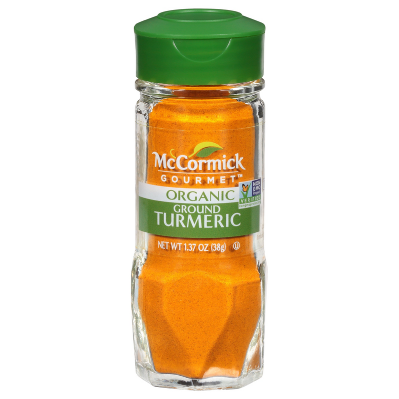 McCormick Gourmet Turmeric, Ground, Organic, 1.37 OZ - Trustables