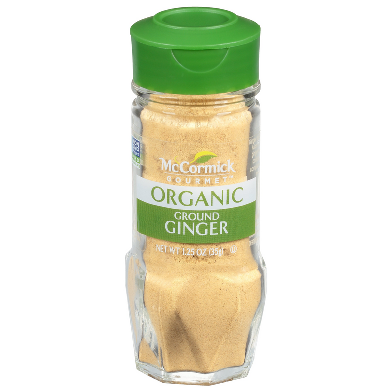 McCormick Organic Ground Ginger, 1.25 OZ