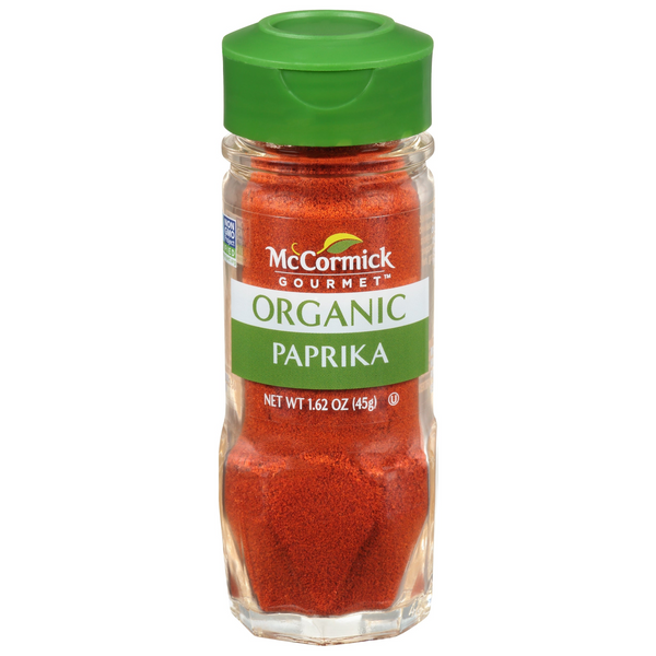 McCormick Gourmet Organic Paprika, 1.62 OZ Default Title