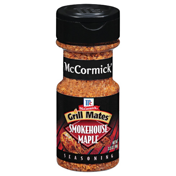 McCormick Grill Mates Smokehouse Maple Blend, 3.50 OZ - Trustables
