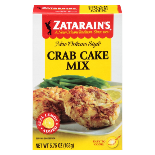 Zatarain's Crab Cake Mix, 5.75 OZ