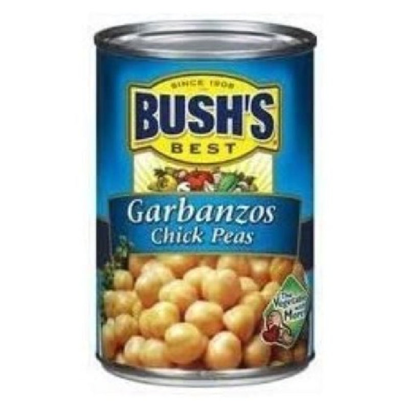 BUSH'S BEST Garbanzos Chick Peas 16oz can