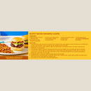 Bush's Bacon Guac Sliders