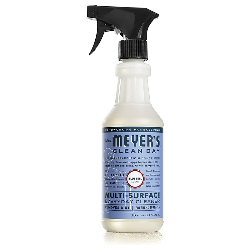 Mrs. Meyer's Clean Day Multi-Surface Everyday Cleaner, Bluebell Scent, 16 ounce bottle