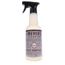Mrs. Meyer's Clean Day Multi-Surface Everyday Cleaner Bottle, Lavender Scent, 16 fl oz